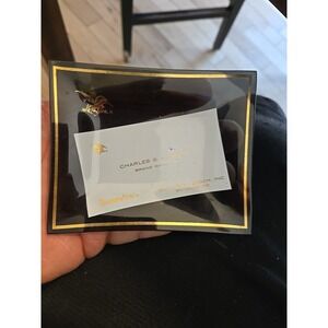 VINTAGE ANHEUSER BUSCH ASHTRAY BRAND MANAGER